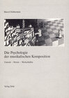 Buchcover Die Psychologie der musikalischen Komposition