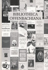 Buchcover Bibliotheca Offenbachiana