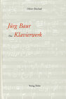 Buchcover Jürg Baur: Das Klavierwerk