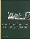 Buchcover campiana: ein stück vor dem beat