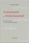 Buchcover Strukturwandel der Orchesterlandschaft