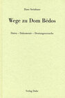 Buchcover Wege zu Dom Bédos