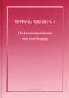 Buchcover Die Messkompositionen von Ernst Pepping