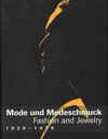Buchcover Mode und Modeschmuck 1920-1970 /Fashion and Jewelry 1920-1970