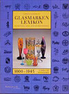Buchcover Glasmarken-Lexikon 1600-1945