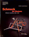 Buchcover Schmuck der Moderne 1960-1998
