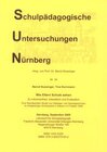 Buchcover Wie Eltern Schule sehen. Zu Informiertheit, Interaktion und Evaluation.