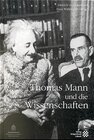 Buchcover Thomas Mann und die Wissenschaften