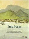 Buchcover Julia Mann