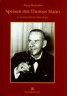 Buchcover Speisen mit Thomas Mann