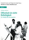 Buchcover Offenheit ist nicht Beliebigkeit. Zur Struktur der Kursangebote