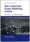 Buchcover Wie Irndorf den Ersten Weltkrieg erlebte
