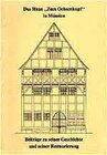 Buchcover Das Haus "Zum Ochsenkopf" in Münden