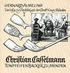 Buchcover Christian Casselmann, Tonpfeifenbäcker zu Münden