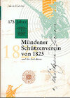 Buchcover 175 Jahre Mündener Schützenverein von 1823 und die Zeit davor