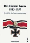 Buchcover Das Eiserne Kreuz 1813-1957