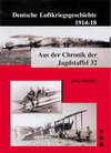 Buchcover Deutsche Luftkriegsgeschichte 1914-1918