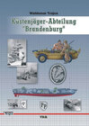 Buchcover Küstenjäger-Abteilung "Brandenburg"