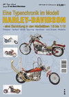Buchcover Eine Typenchronik im Modell Harley-Davidson - eine Sammlung in den Maßstäben 1:8 bis 1:12