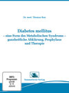 Buchcover Diabetes mellitus - eine Form des Metabolischen Syndroms