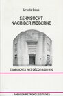 Buchcover Sehnsucht nach der Moderne