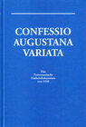 Buchcover Confessio Augustana Variata