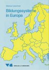 Buchcover Bildungssysteme in Europa