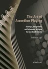 Buchcover Handbuch der Harmonika-Instrumente / The Art of Accordion Playing