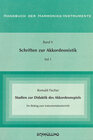 Buchcover Handbuch der Harmonika-Instrumente / Studien zur Didaktik des Akkordeonspiels