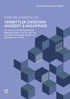 Buchcover Immobilienmakler - Vermittler zwischen Angebot & Nachfrage