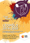 Buchcover Gute Musik für Kinder. LEOPOLD. Der Medienpreis des Verbandes deutscher... / Gute Musik für Kinder LEOPOLD 2019/2020