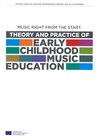 Buchcover MUSIC RIGHT FROM THE START: THEORY AND PRACTICE OF EARLY CHILDHOOD MUSIC EDUCATION