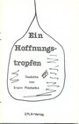 Buchcover Ein Hoffnungstropfen