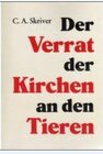 Buchcover Der Verrat der Kirchen an den Tieren