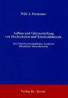 Buchcover Aufbau und Gütererstellung von Hochschulen und Krankenhäusern