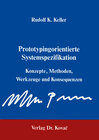 Buchcover Prototyping-orientierte Systemspezifikation