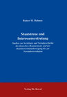 Buchcover Staatstreue und Interessenvertretung