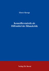 Buchcover Kennzifferstatistik als Hilfsmittel der Bilanzkritik