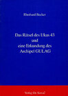 Buchcover Das Rätsel des UKAS 43 und eine Erkundung des Archipel Gulag