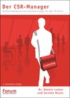 Buchcover Der CSR-Manager – Unternehmensverantwortung in der Praxis