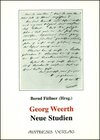 Buchcover Georg Weerth - Neue Studien