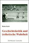 Buchcover Geschichtskritik und ästhetische Wahrheit