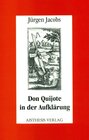 Buchcover Don Quijote in der Aufklärung