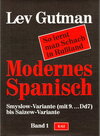 Buchcover Modernes Spanisch