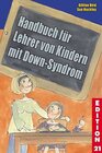 Buchcover Handbuch für Lehrer von Kindern mit Down-Syndrom