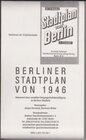 Buchcover Berliner Stadtplan von 1946