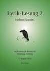 Buchcover Lyrik-Lesung 2