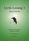 Buchcover Lyrik-Lesung 3