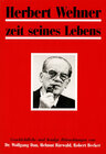 Buchcover Herbert Wehner Zeit seines Lebens