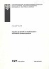 Buchcover Integration des Umwelt- und Arbeitsschutzes in industrielle Managementsysteme